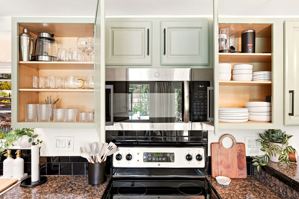 Stocked Kitchen