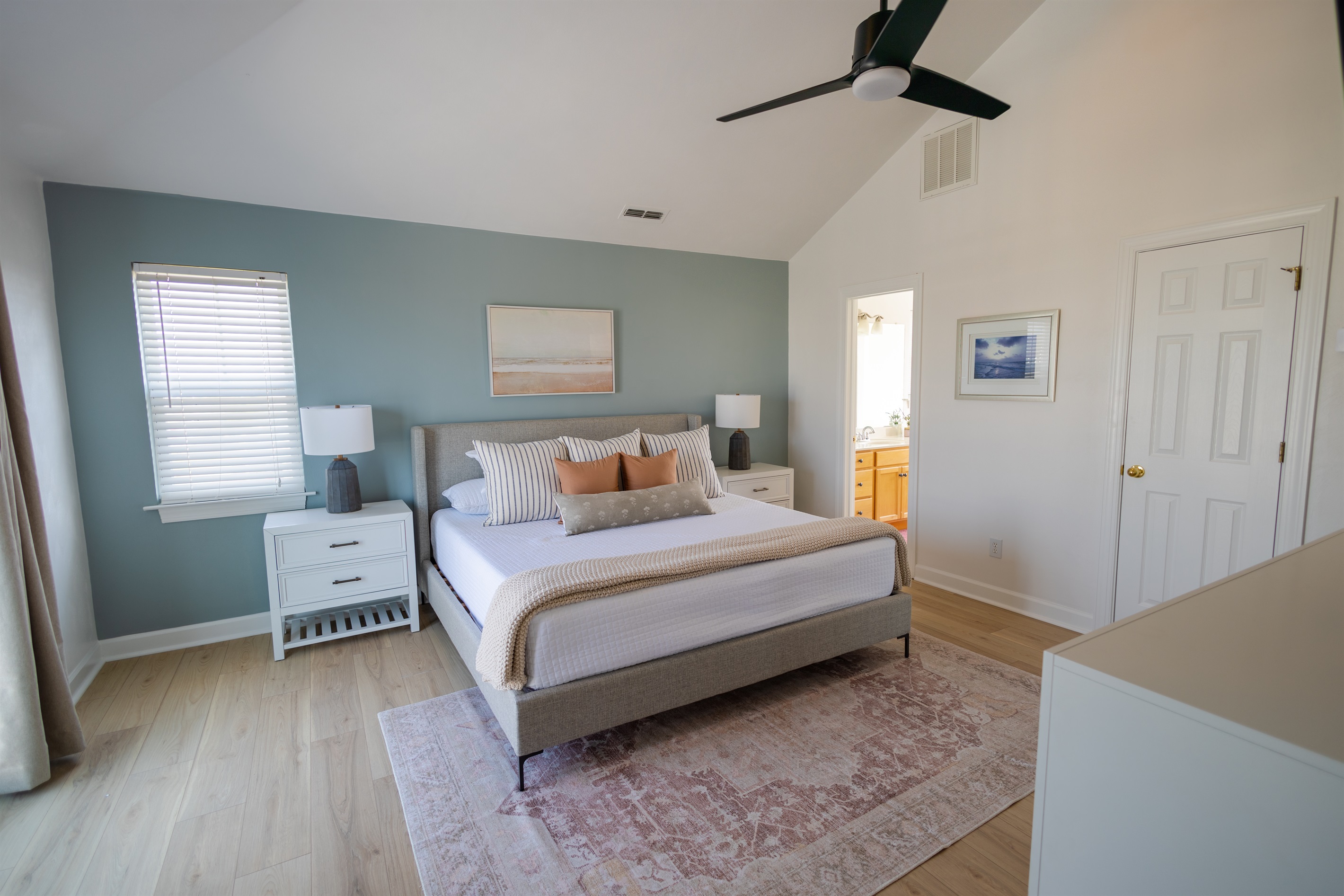Master bedroom