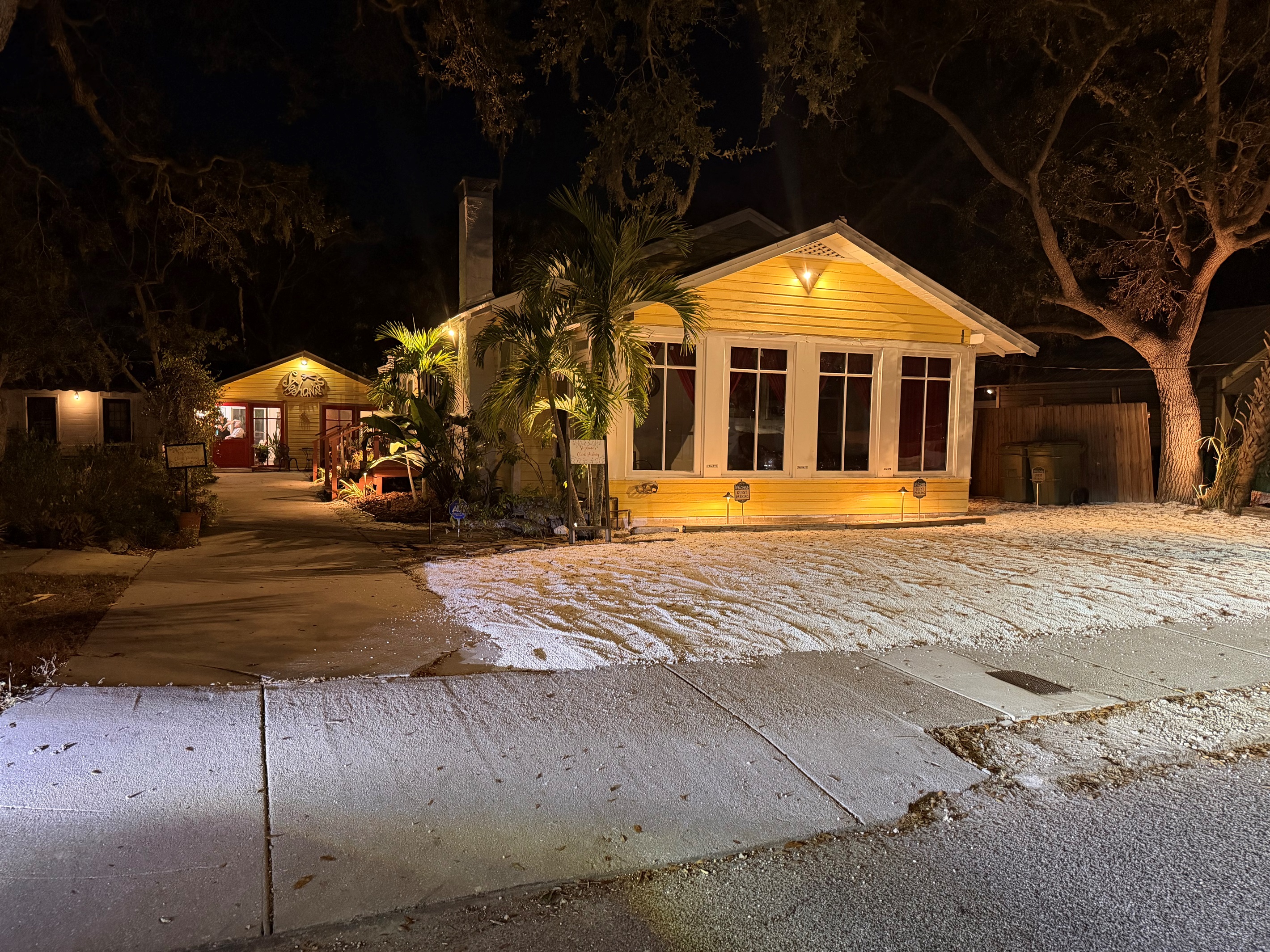 Front and East Side of House