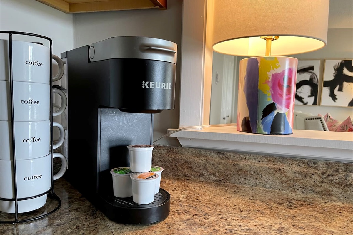 Coffee station