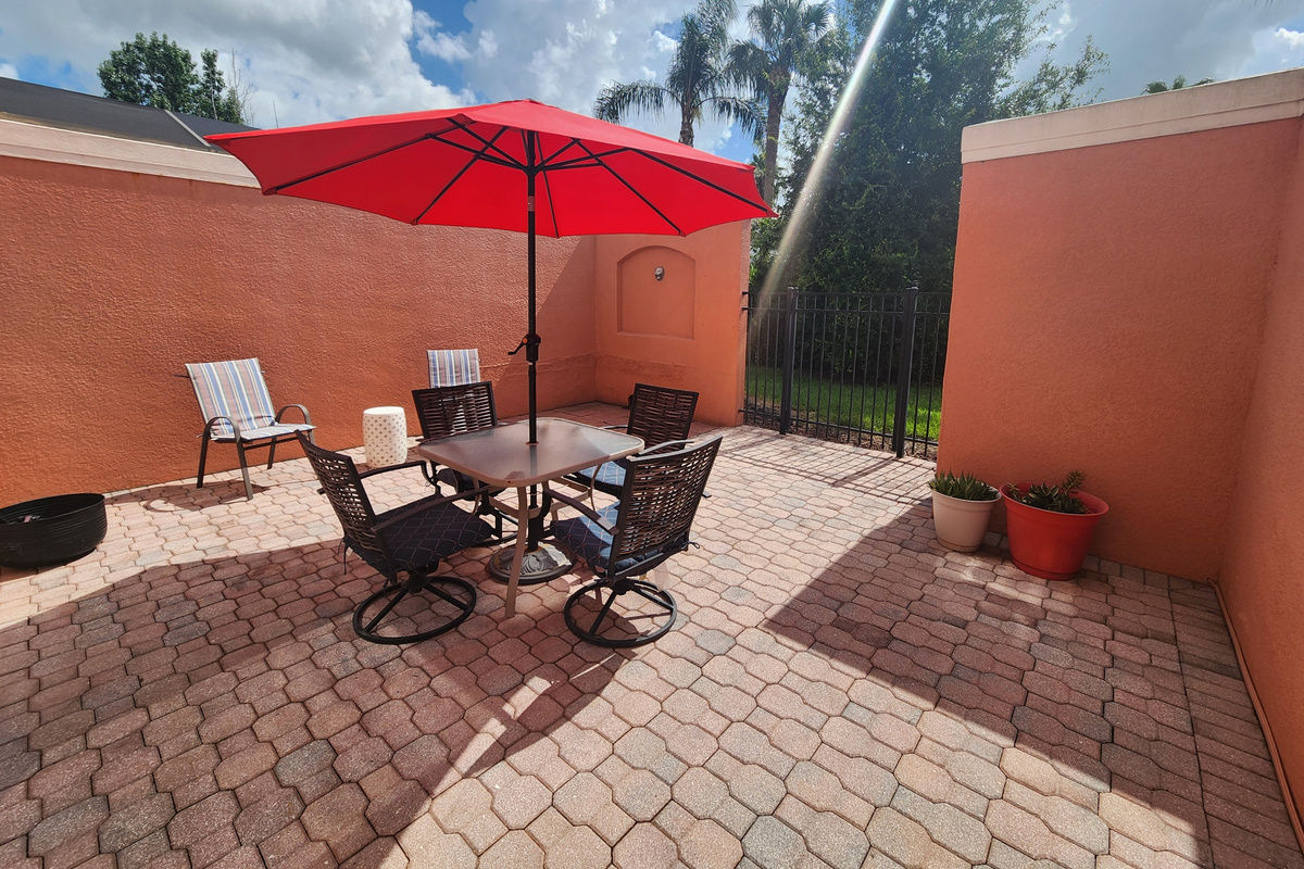 Private Patio