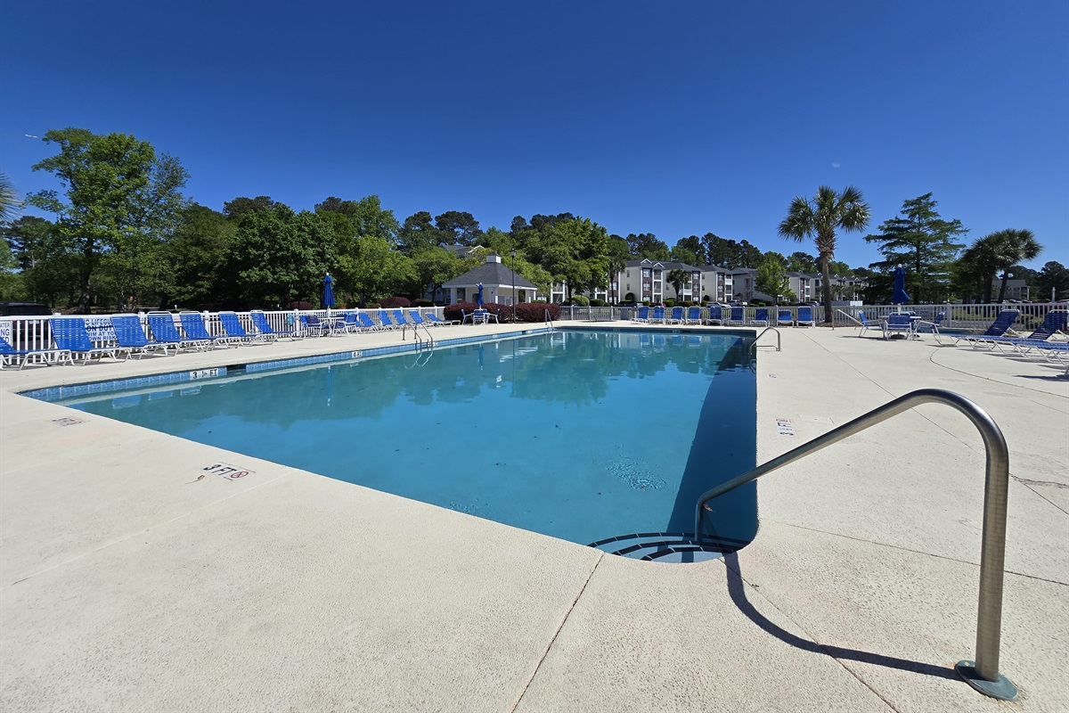 Pool Access with Seating