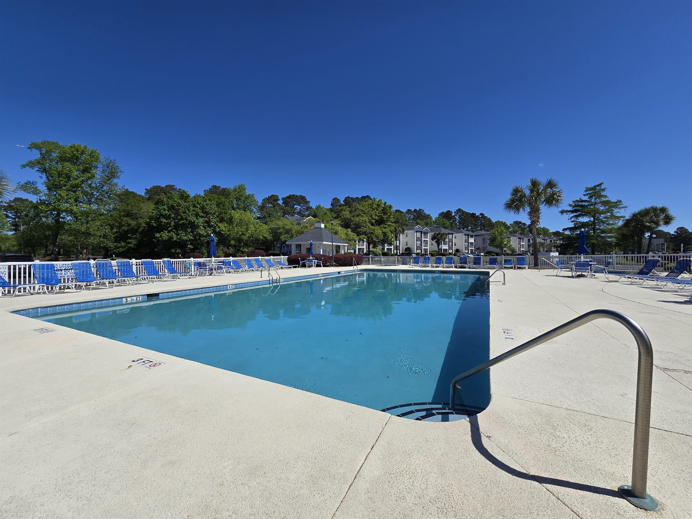 Pool Access with Seating