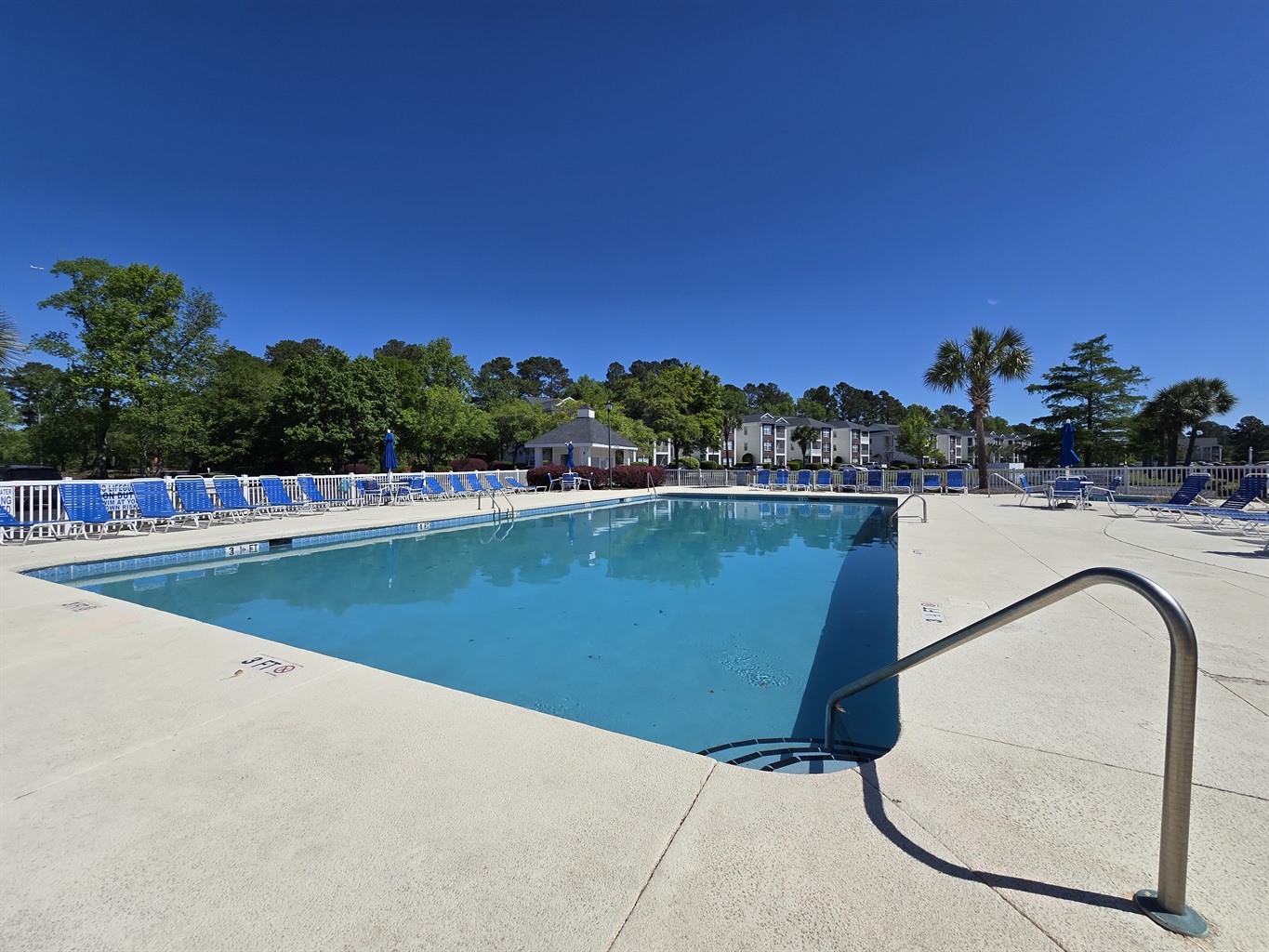 Pool Access with Seating