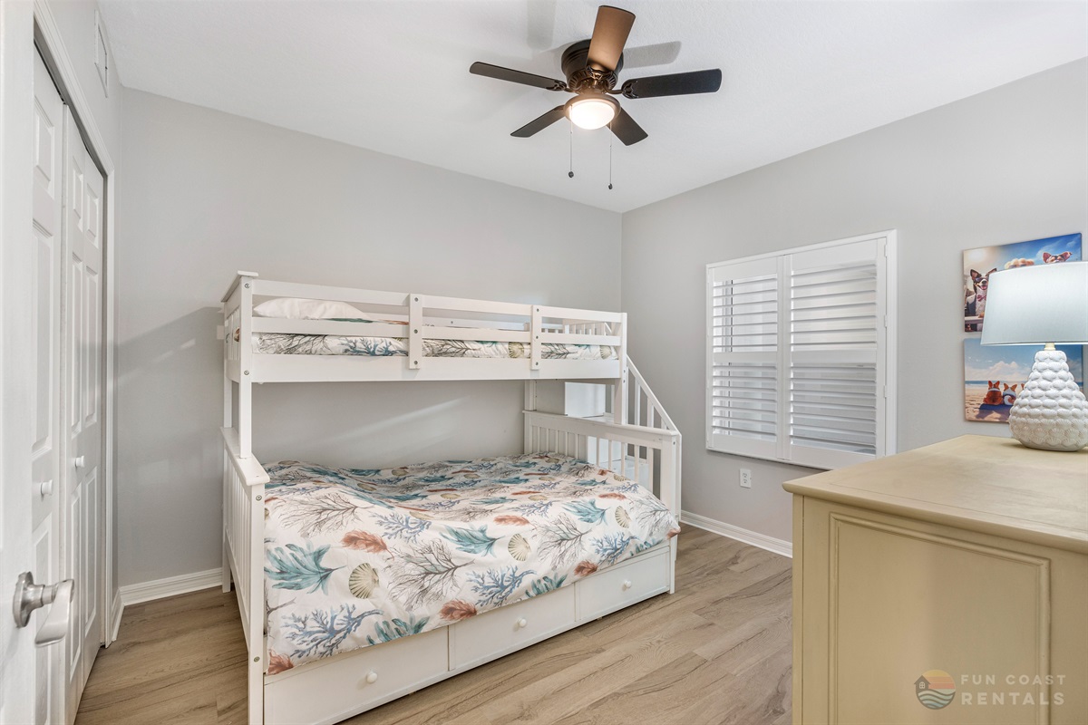Bedroom with Bunk Beds