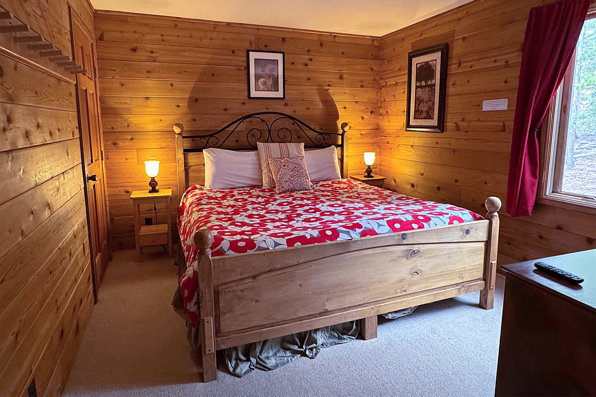 King bedroom #2 on main level
