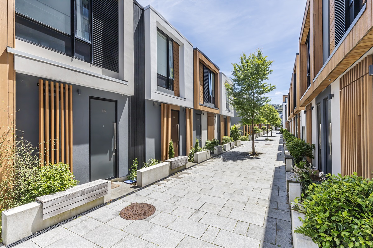 Walkways through the Paddington