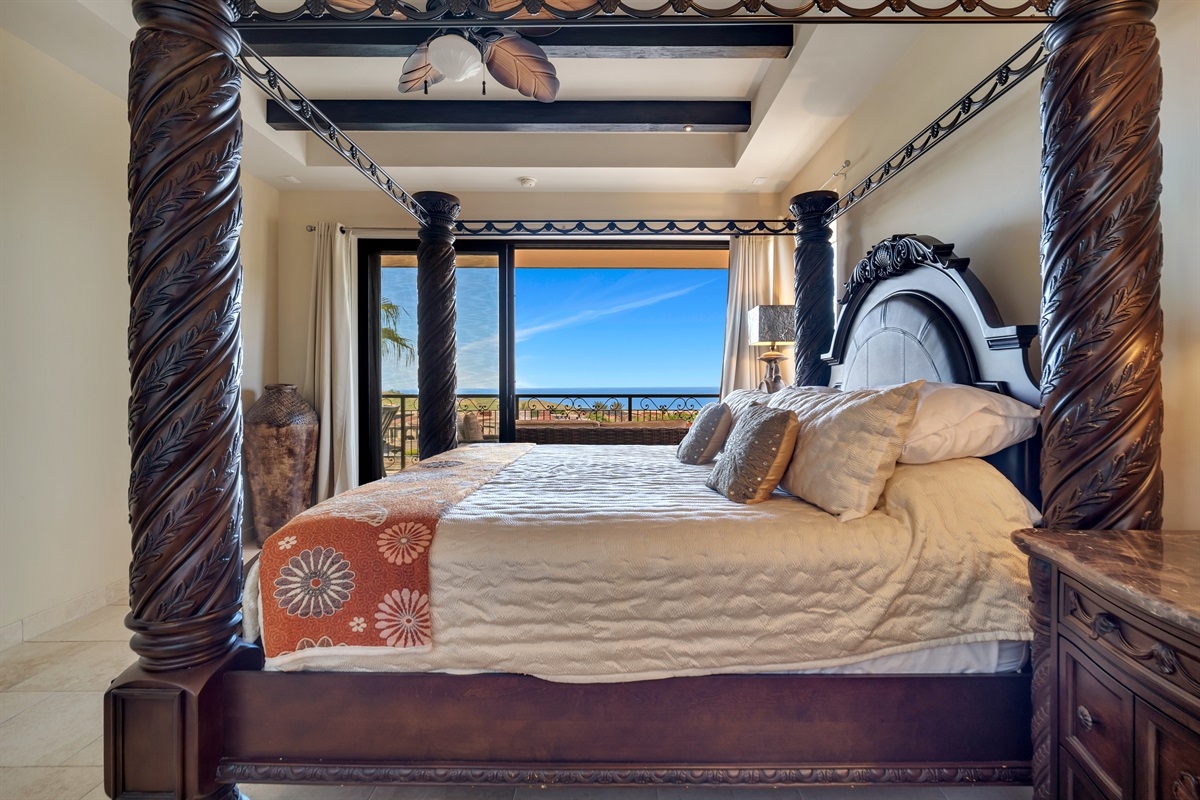 Ocean View Master Bedroom
