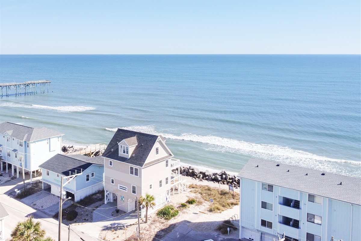 Short Walk To Carolina Beach Pier