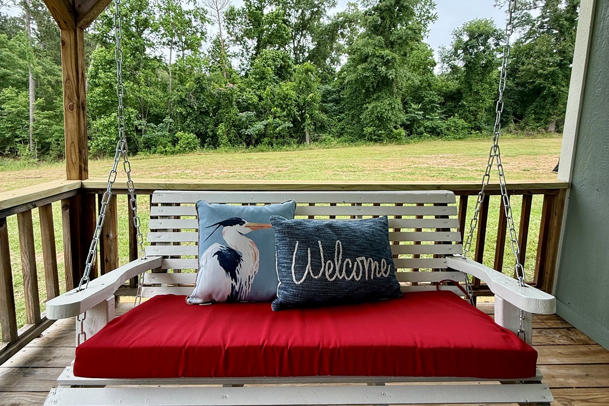 What could be more relaxing?!