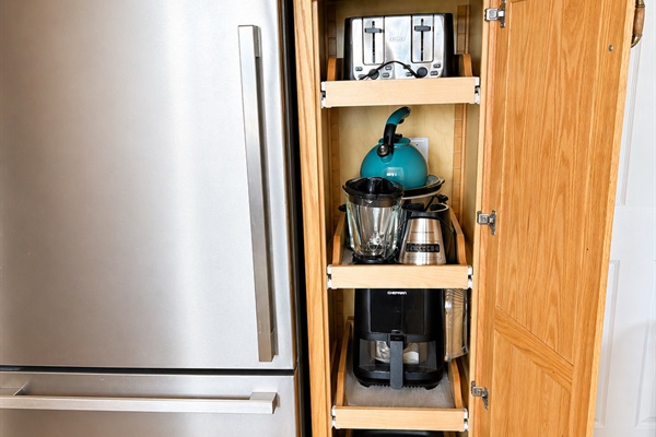 All the appliances you could ever need