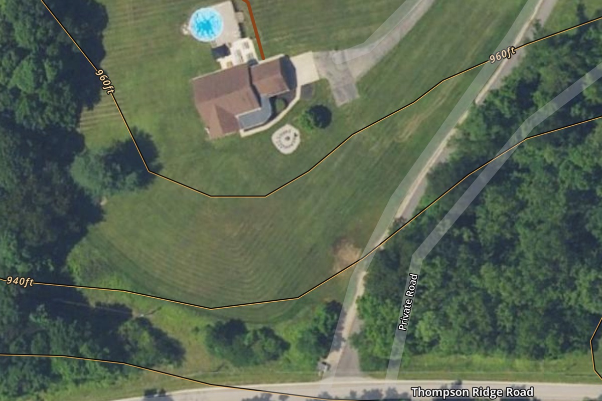 Layout of the Property