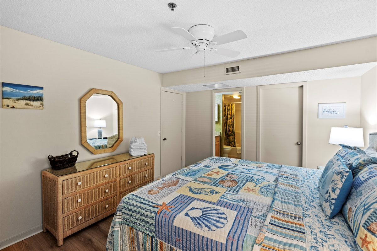 King in Main Bedroom