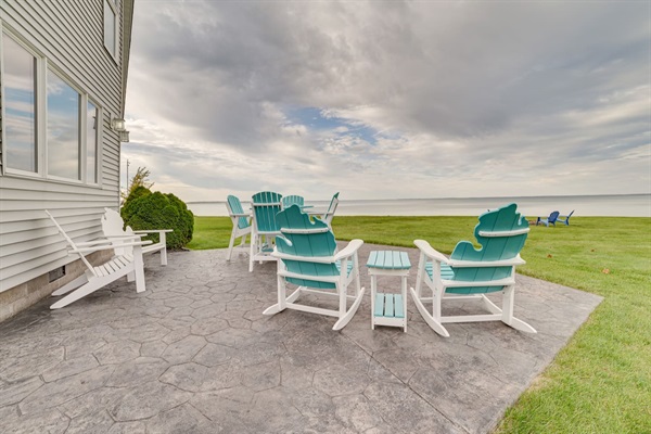 Lakeside Patio