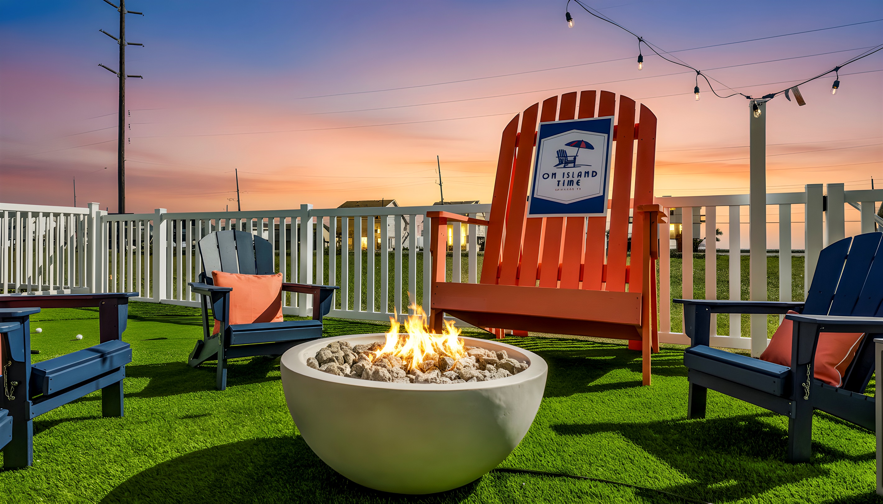 Your outside paradise awaits!