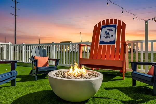 Your outside paradise awaits!