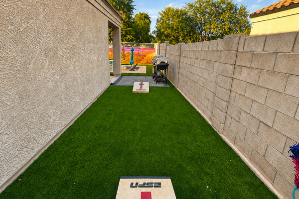 Backyard
