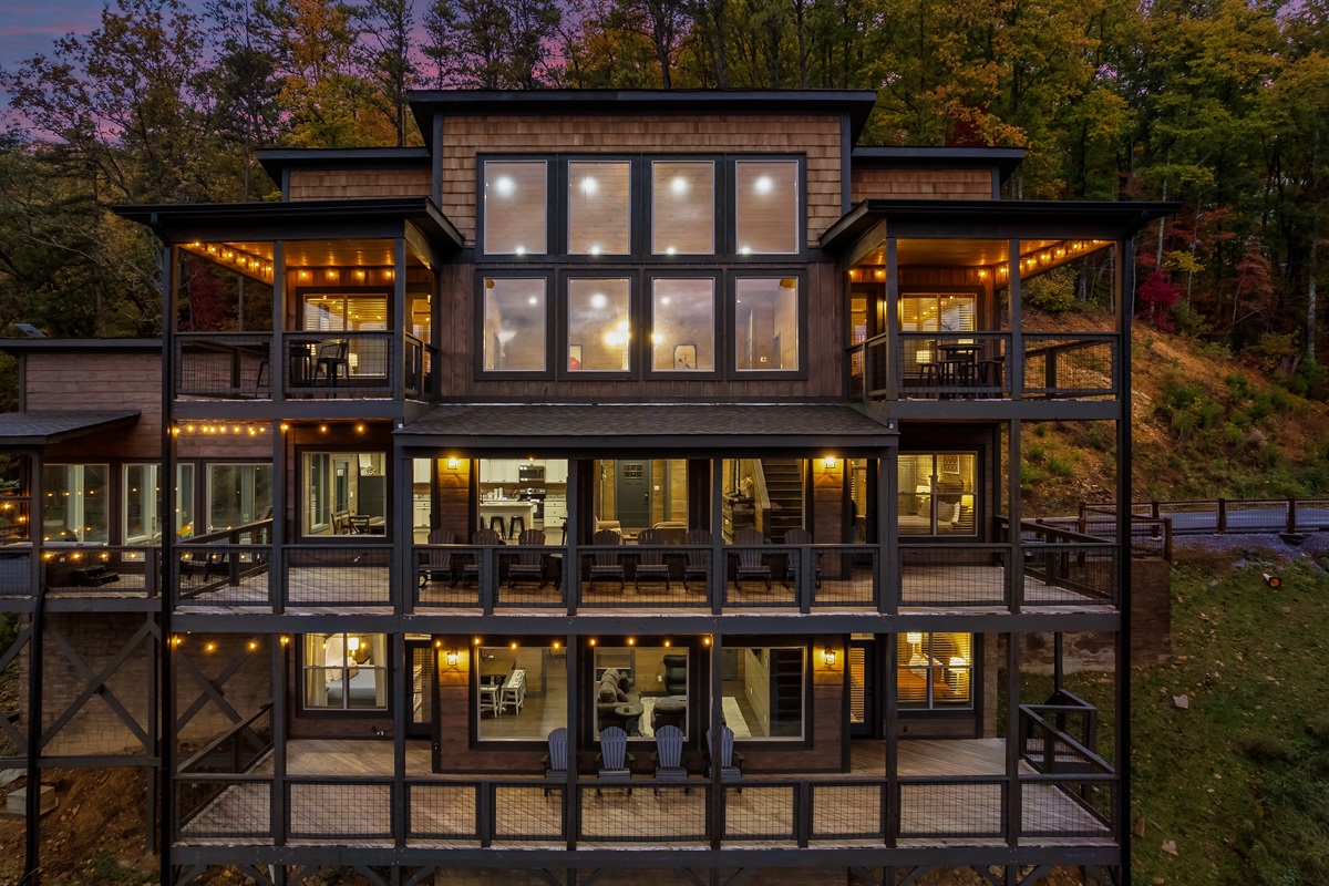 Where comfort meets the great outdoors.