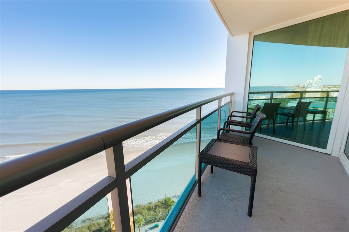 Breathtaking Views from Balcony!