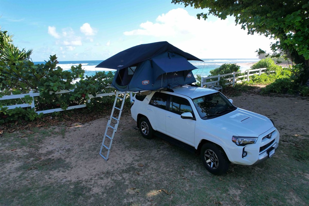 Our Grace 4Runner TRD Camper Kauai Rooftop Campers