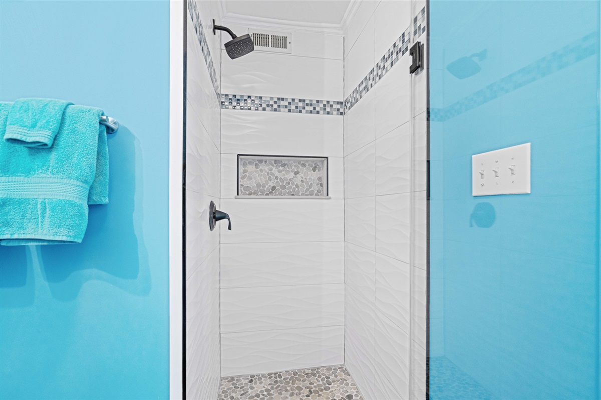 Walk-in shower