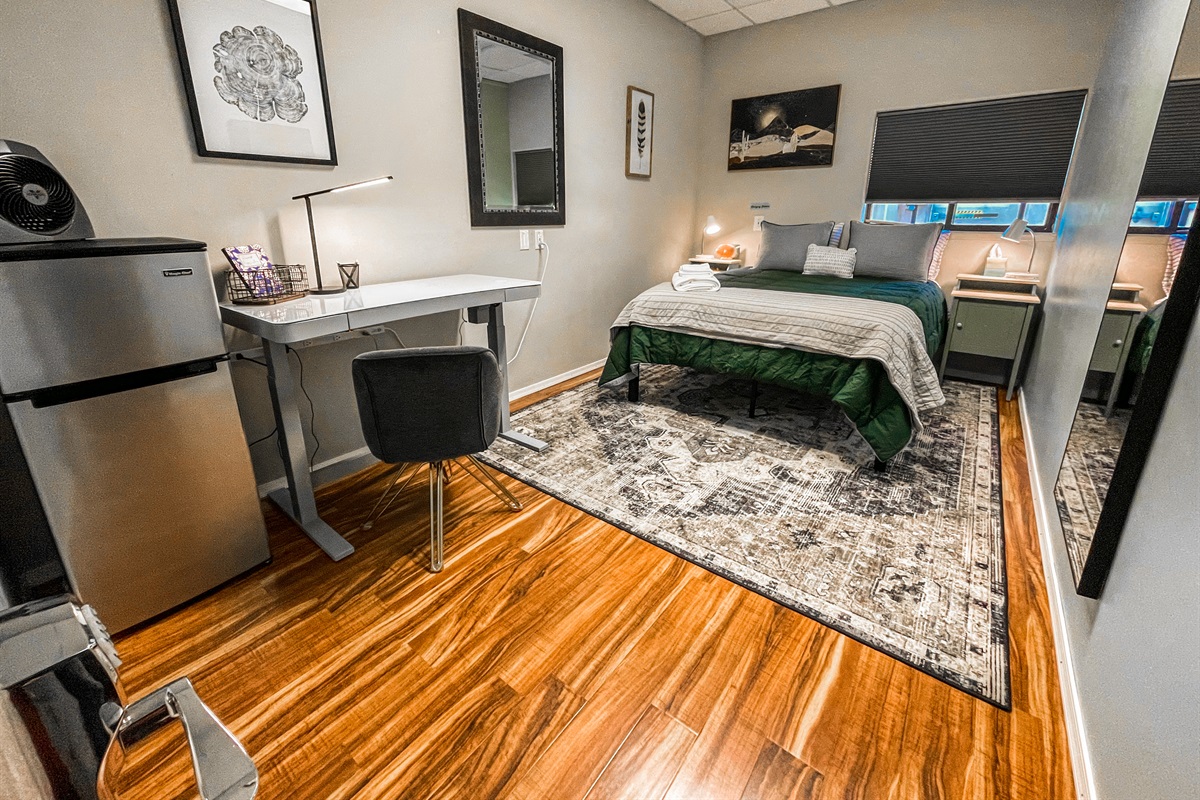 2023 New Floors, Mattress and Height-Adjustable Desk