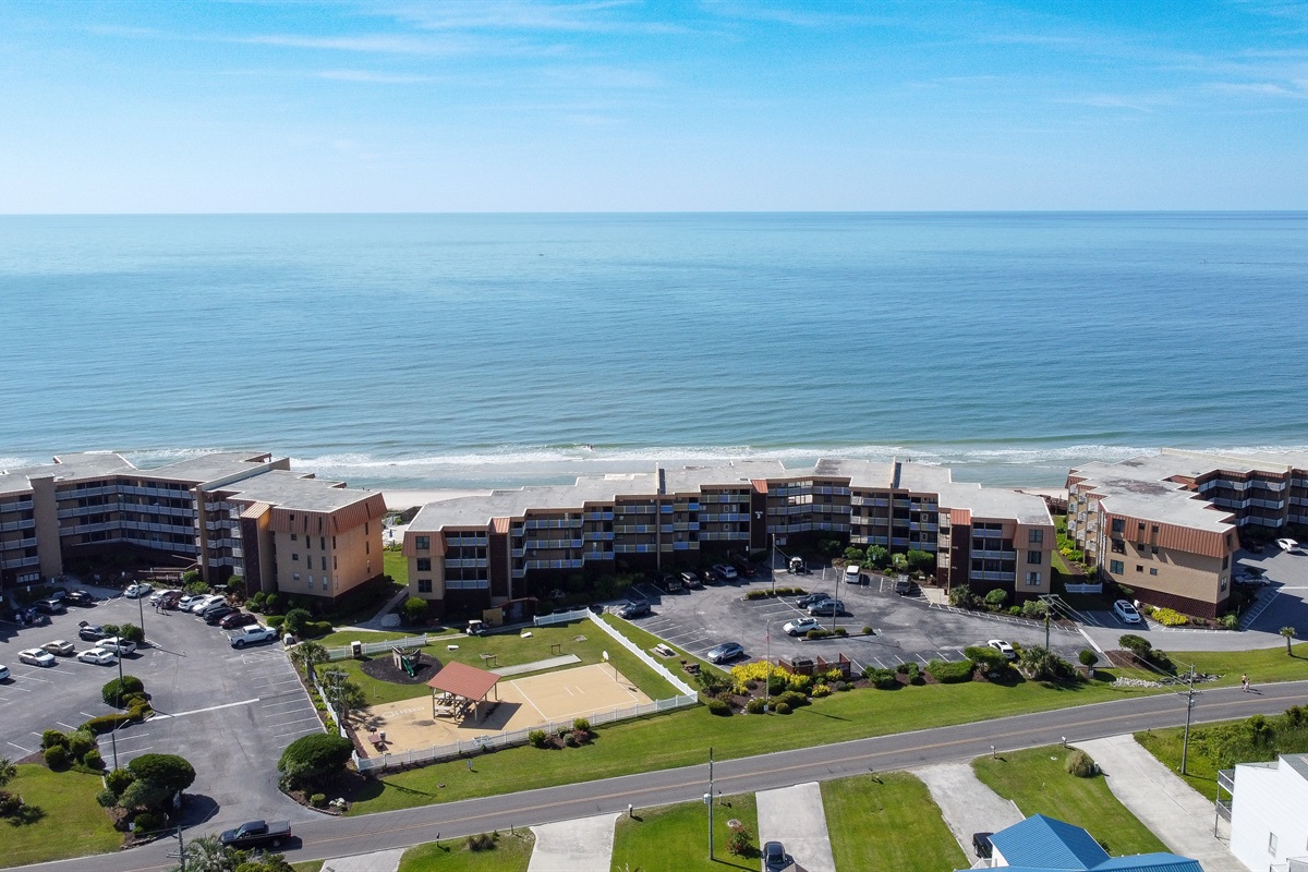 Topsail Dunes, a perfect vacation spot