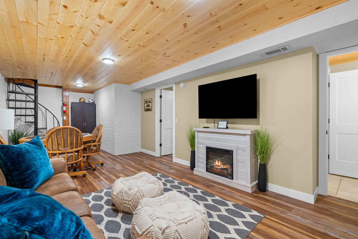 Cozy Up by the Fireplace