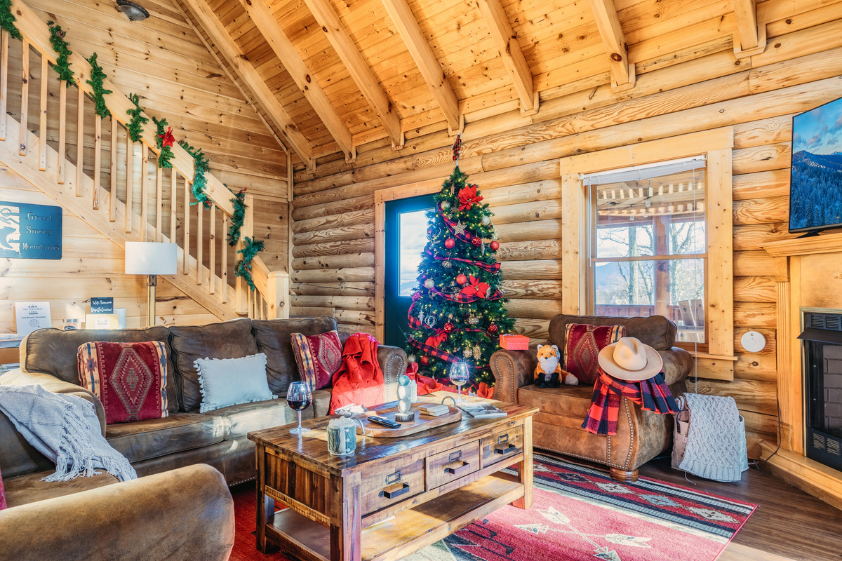 Christmas decorations starting mid-November