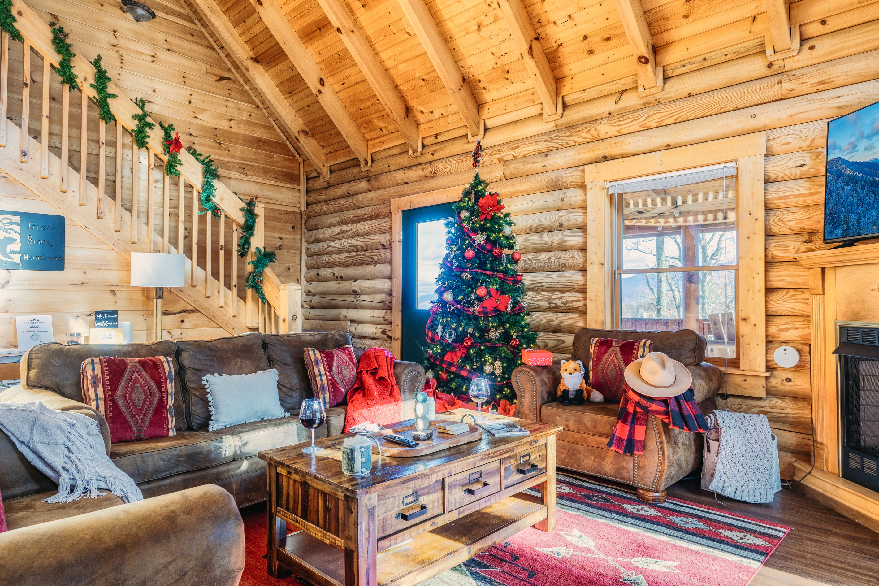 Christmas decorations starting mid-November