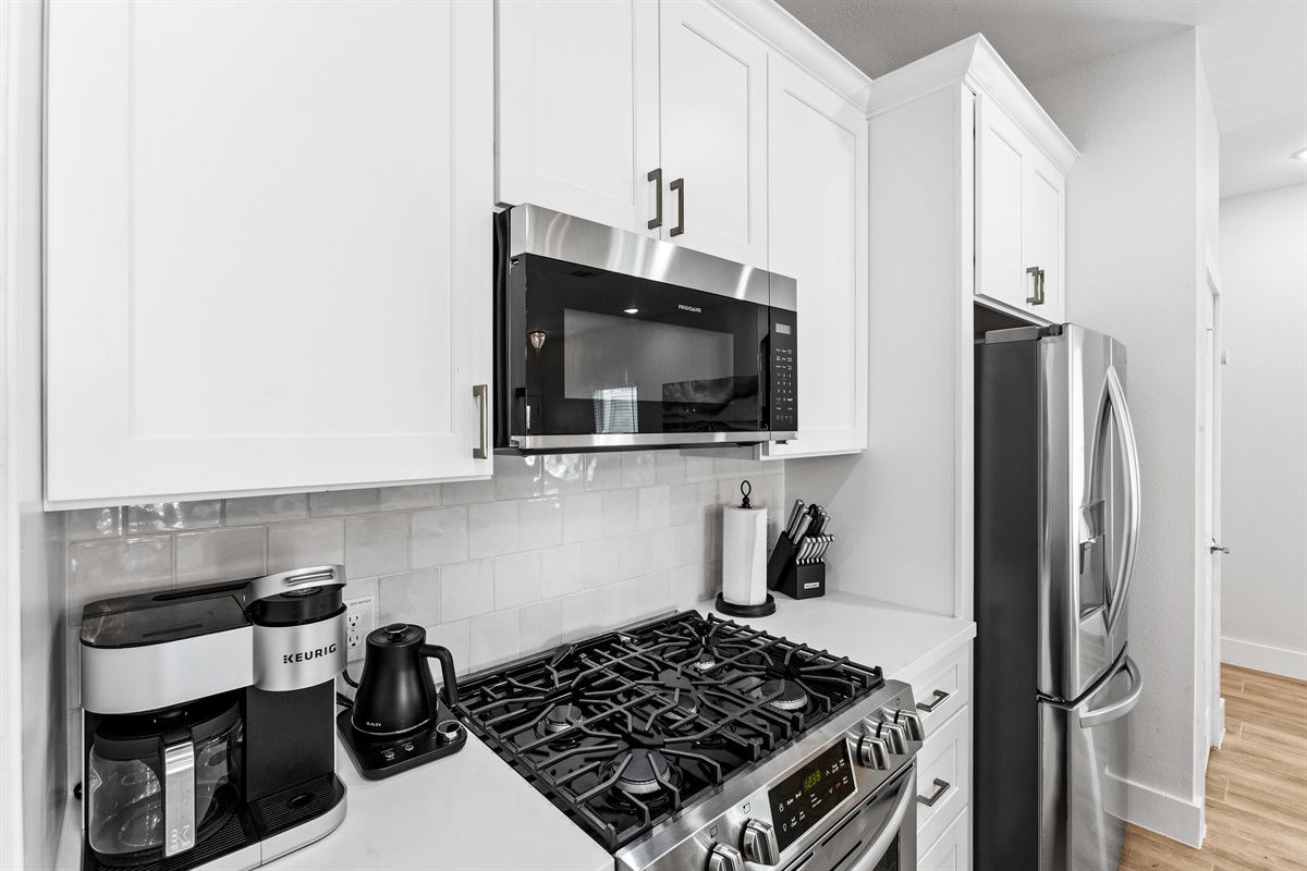 Gas stove for all the cooks out there!