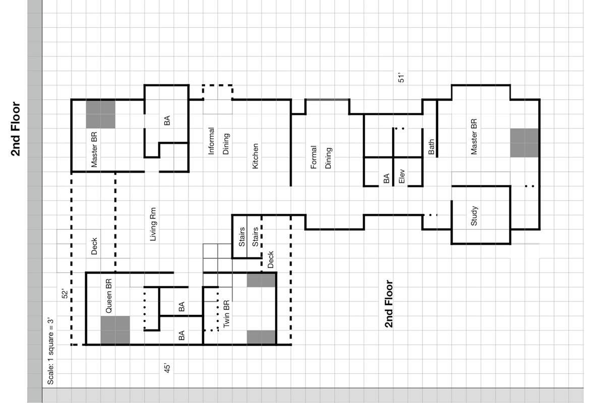 Floor plan - 2nd floor