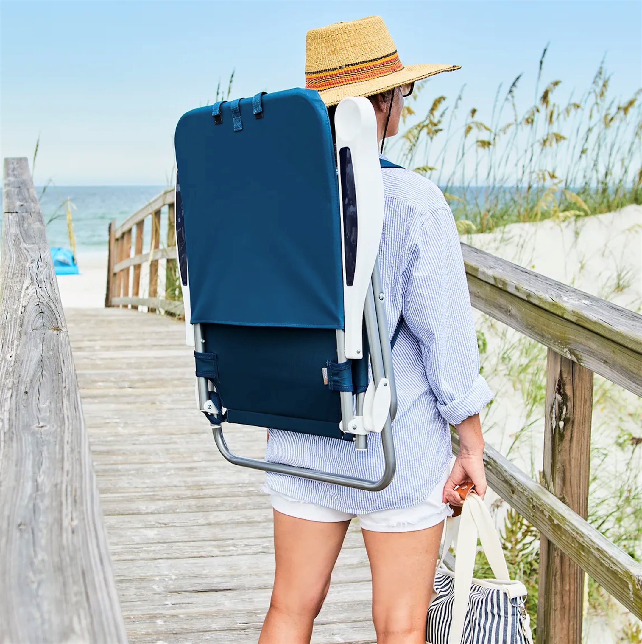 We have beach gear available with advance notice.