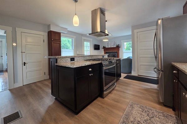 Chefs Kitchen Island