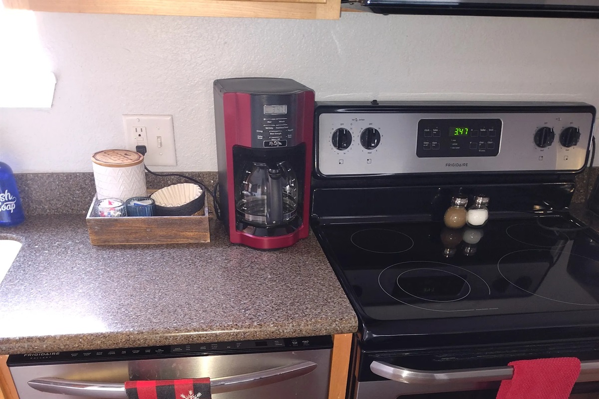 Holiday touches that make cooking here feel a little more magical