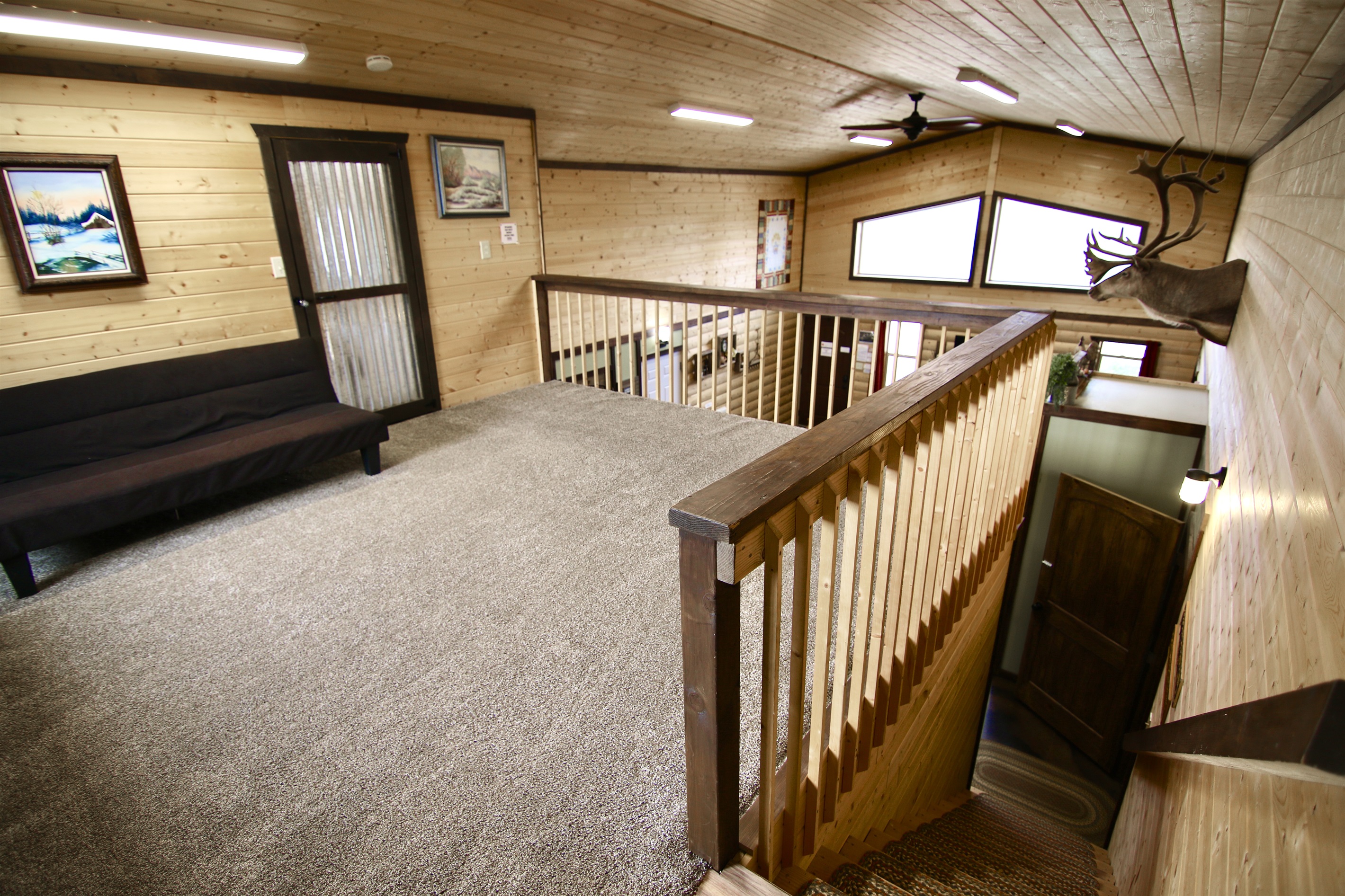 Upstairs Loft Living Room