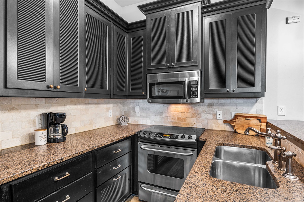 Ground Level Kitchen