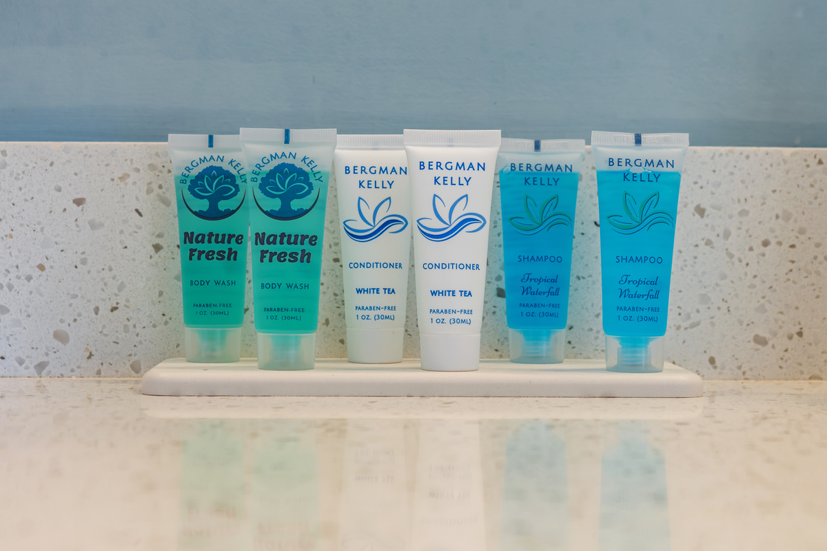 Starter soaps provided