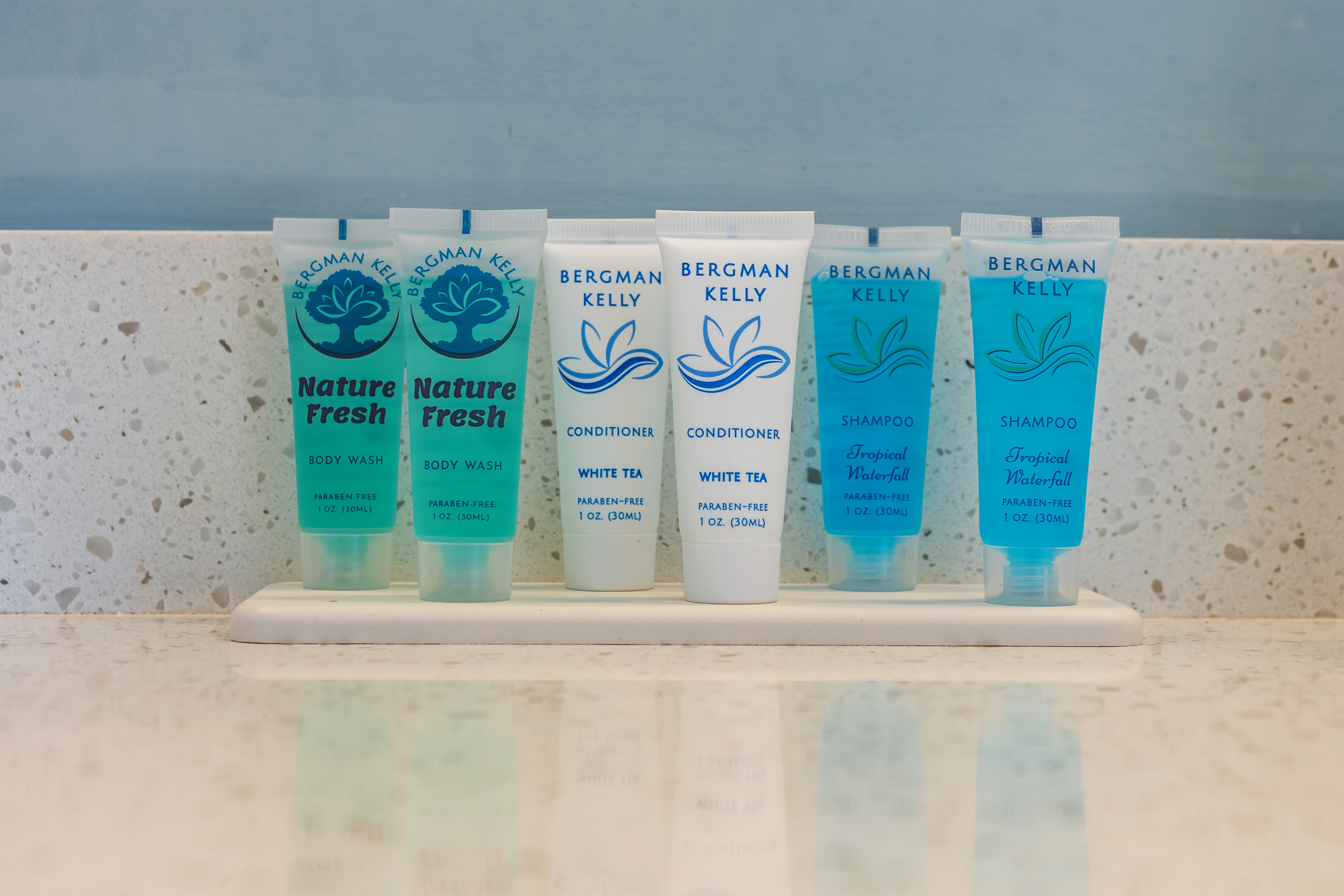 Starter soaps provided