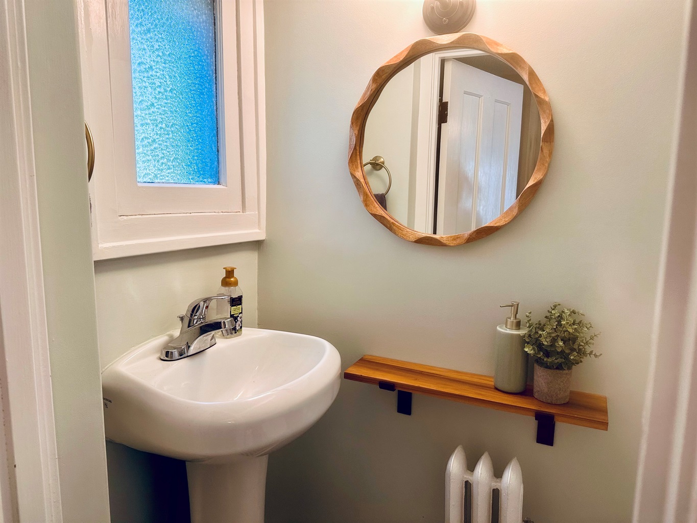 Half Bathroom on the Main floor