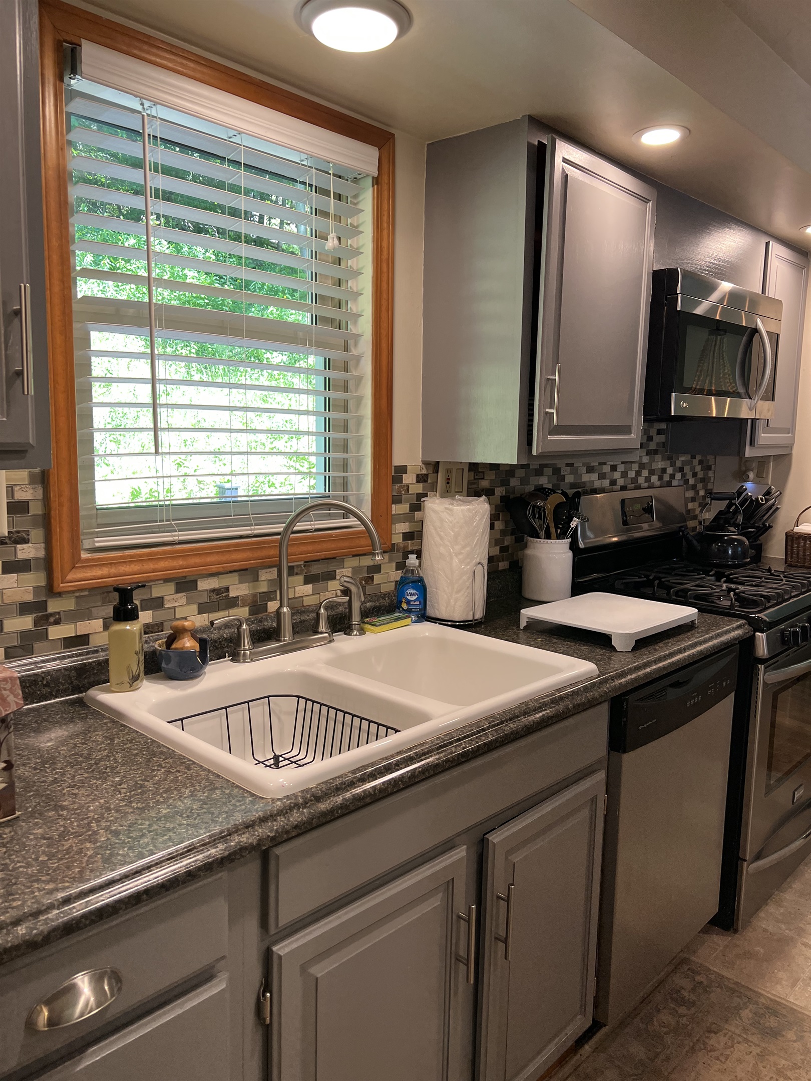 Renovated Kitchen