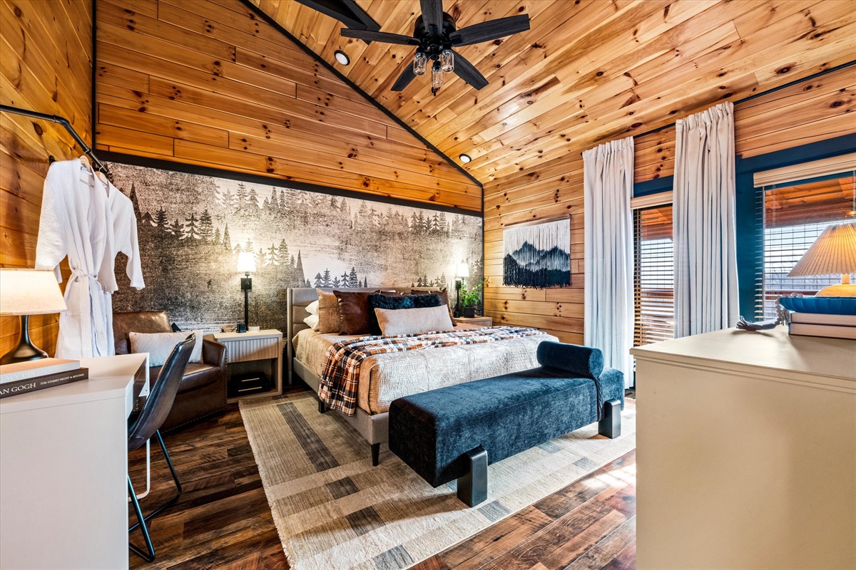 Your private king retreat 🛏️ Relax and recharge.