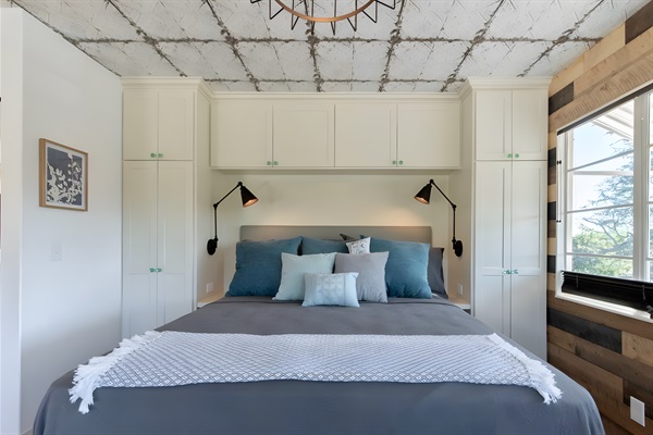 Master bedroom