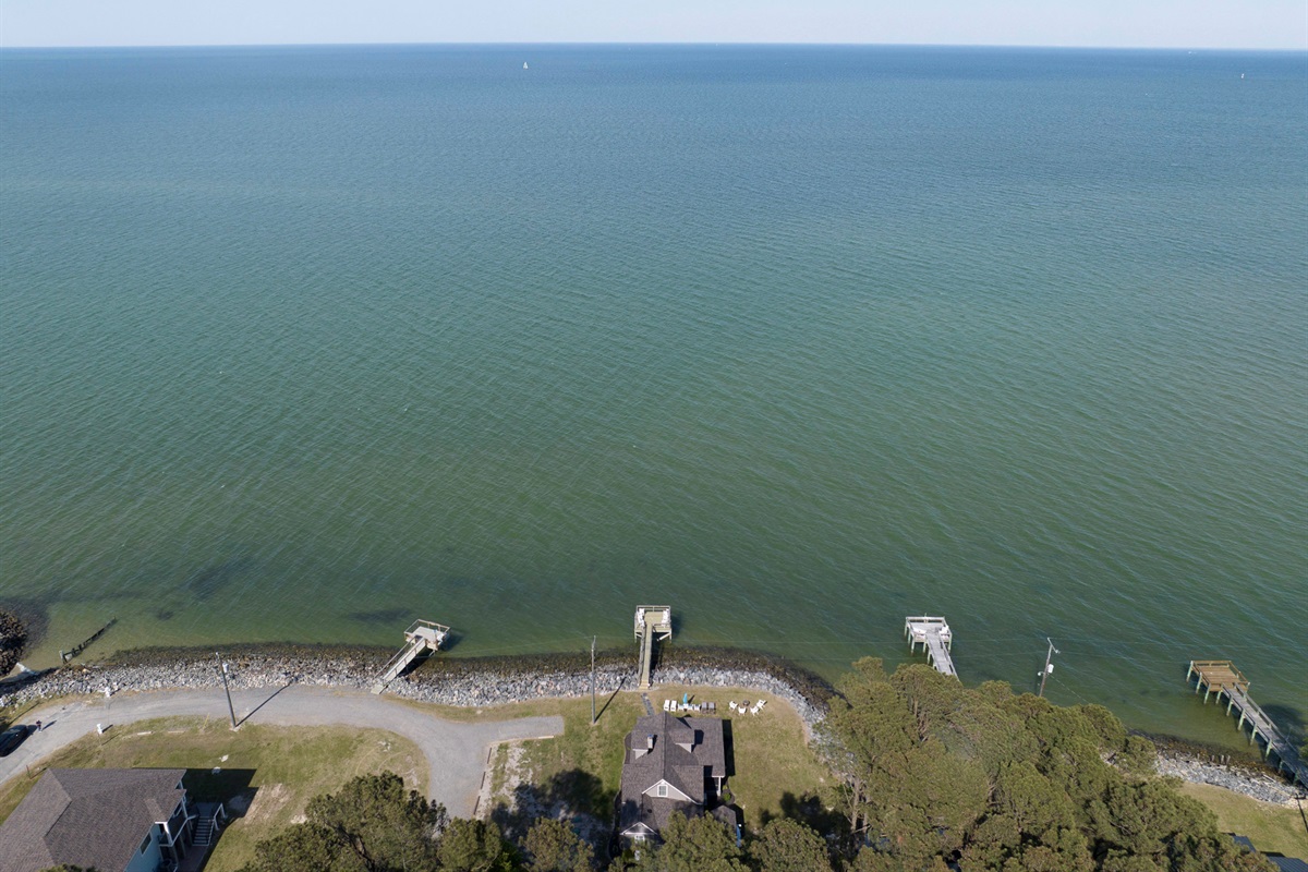 Endless Water Views of the Chesapeake Bay