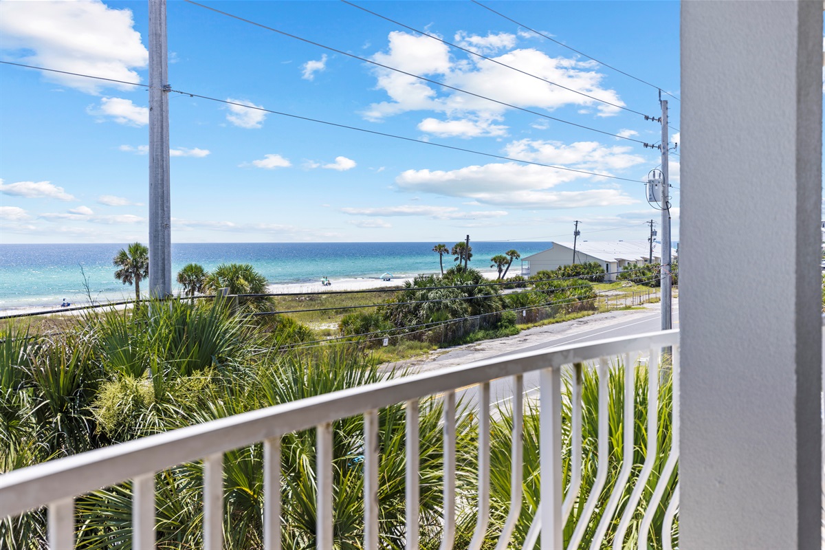 3rd Floor Balcony