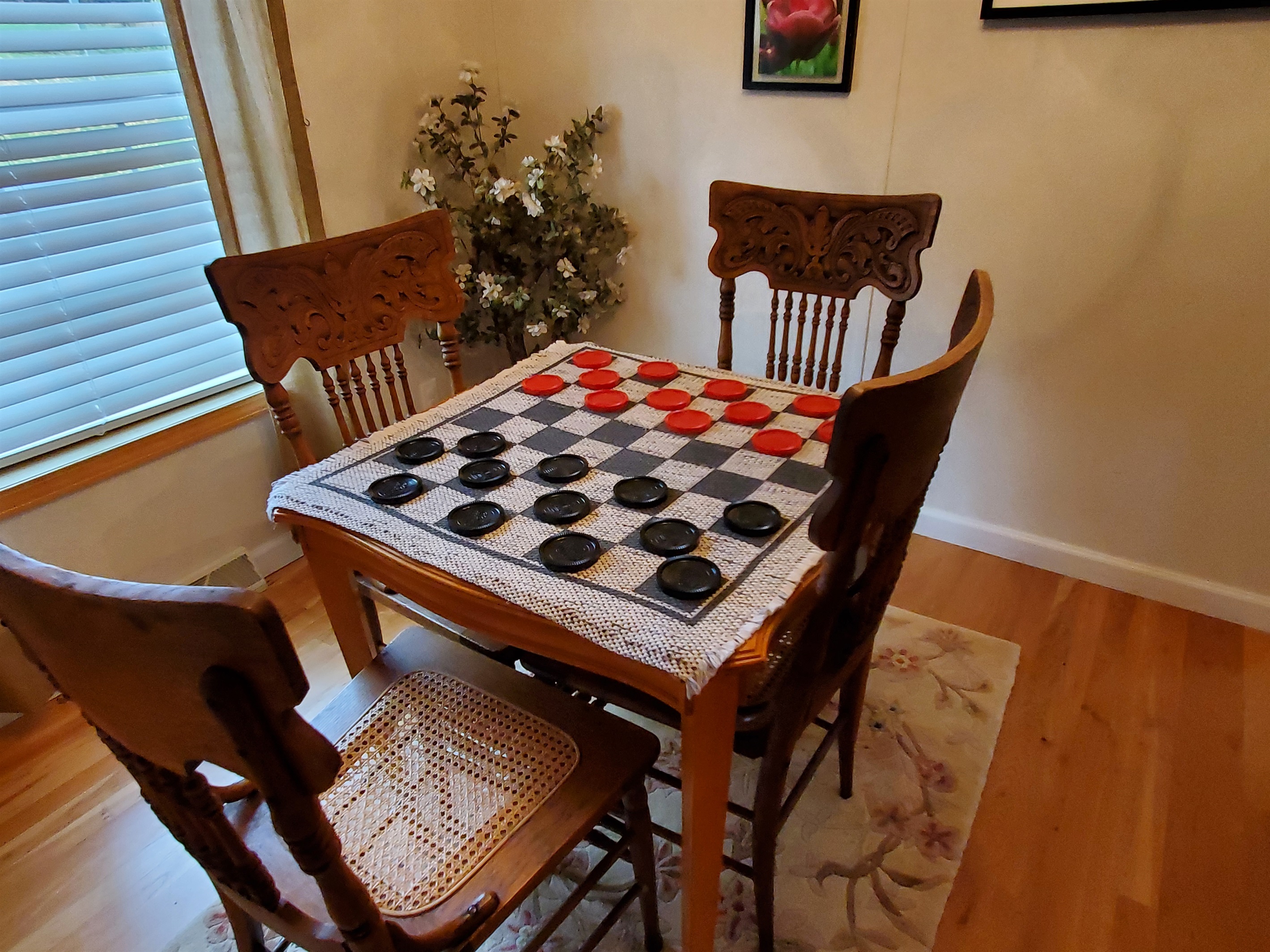 Checkers anyone?