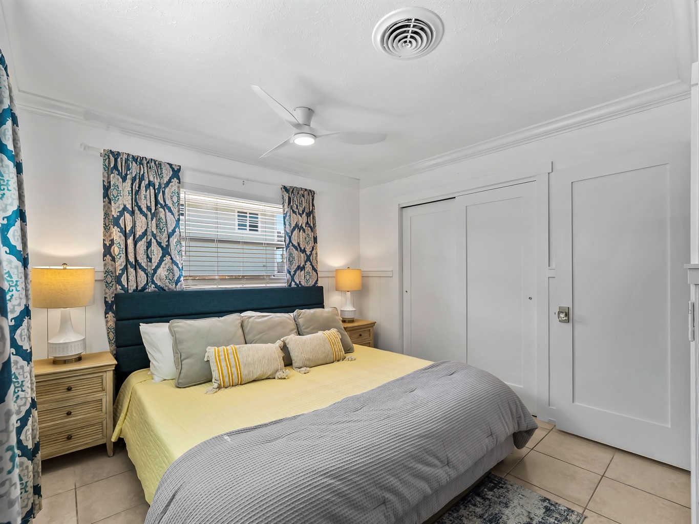 King Bed - Bedroom