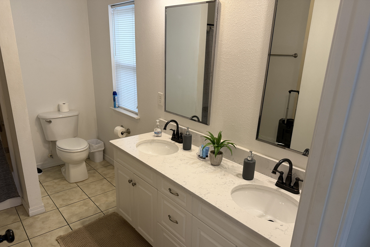 Primary Master Bathroom
