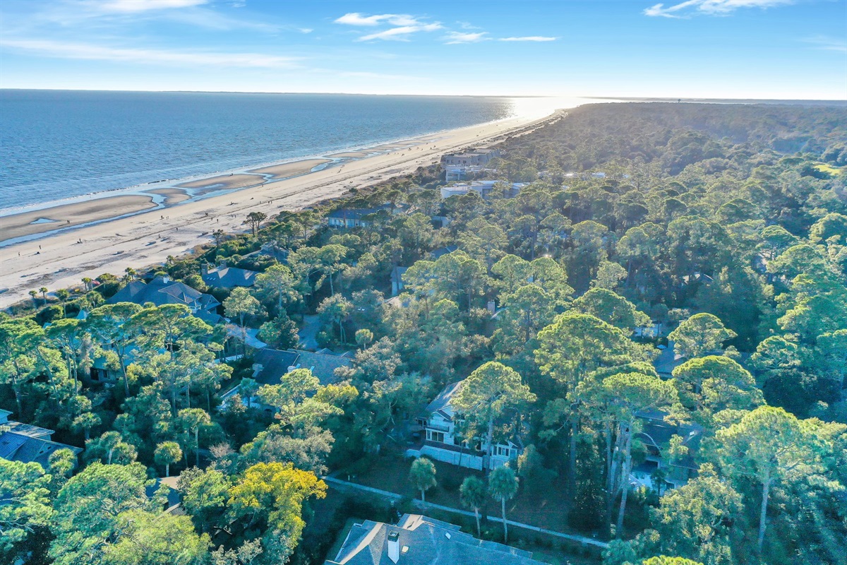 Walk to the Sea Pines Beach Club in 3 minutes