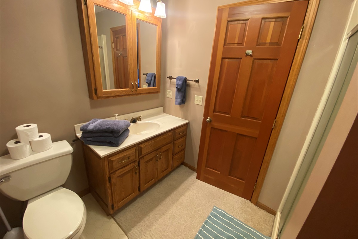 main floor bathroom